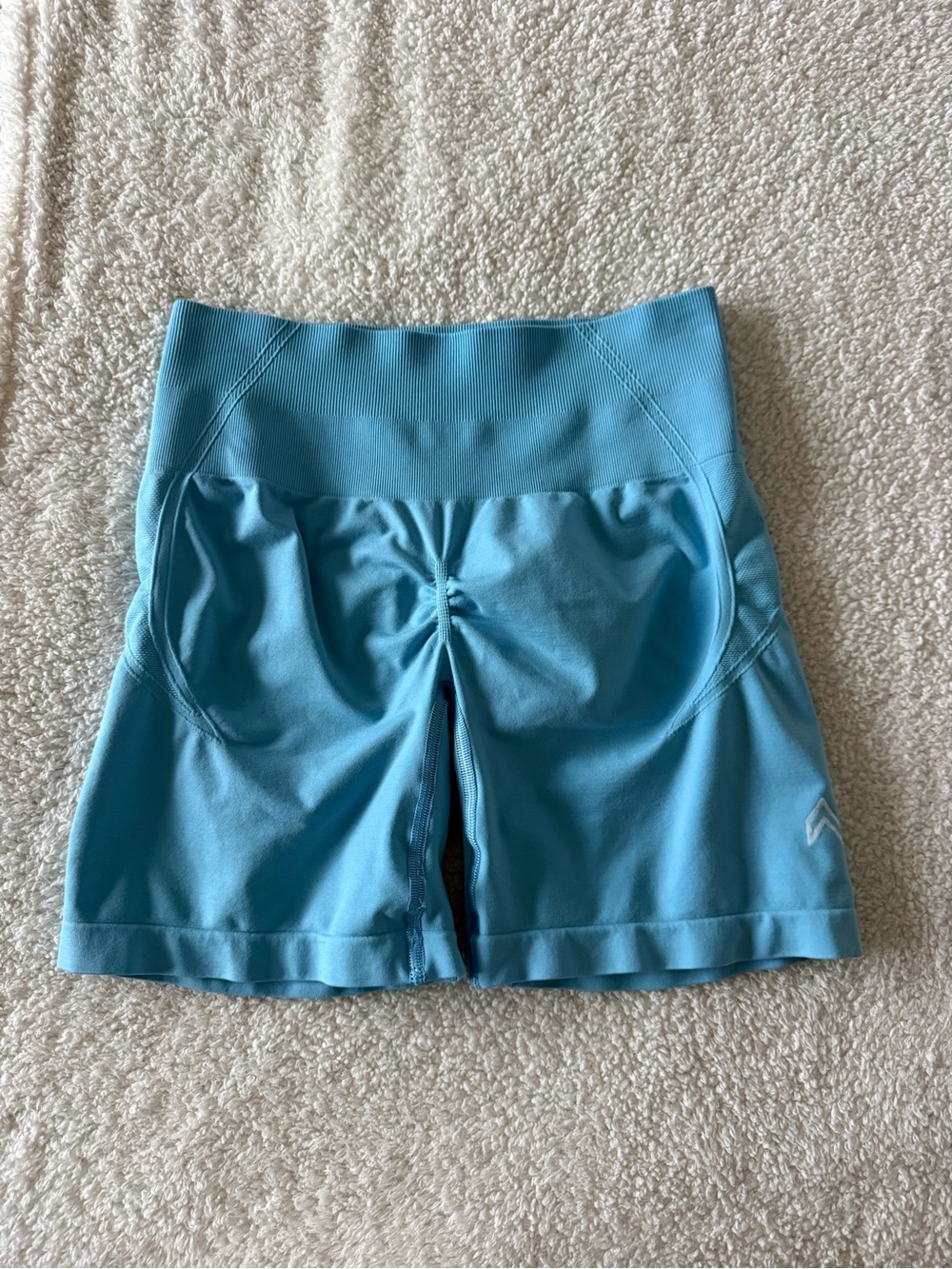 Worn Once Oner Active Shorts Size Medium in Blue
